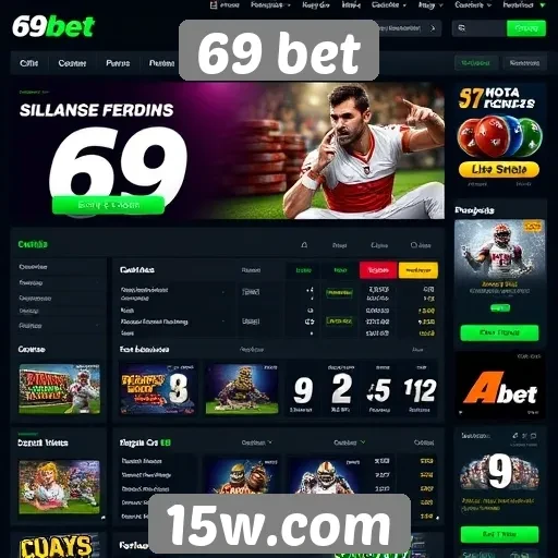 Facilidade de uso no site 69 bet