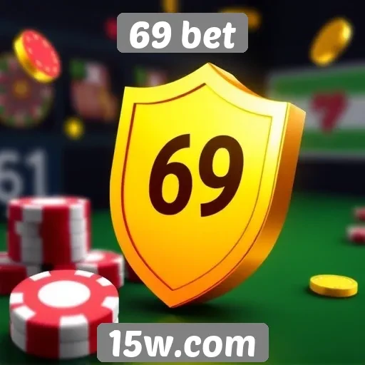 Avaliação de segurança no site de jogos 69 bet