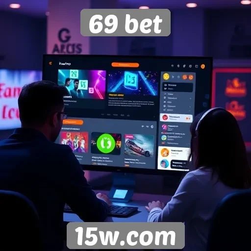 Análise da interface do usuário do site 69 bet